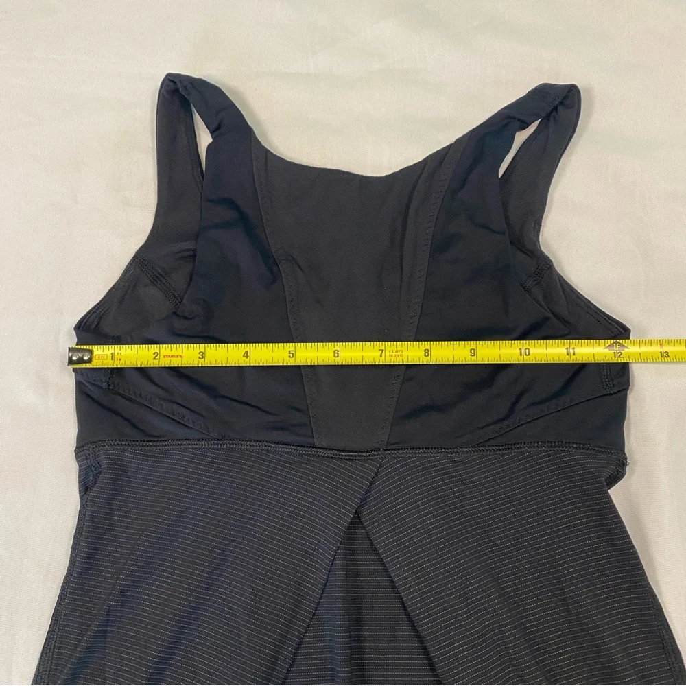 Lululemon Run : Black Ta‎ Ta Tank Top SZ4